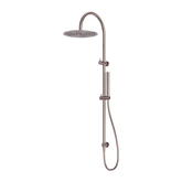 Zen Ss316L Twin Nero Shower - Brushed Bronze